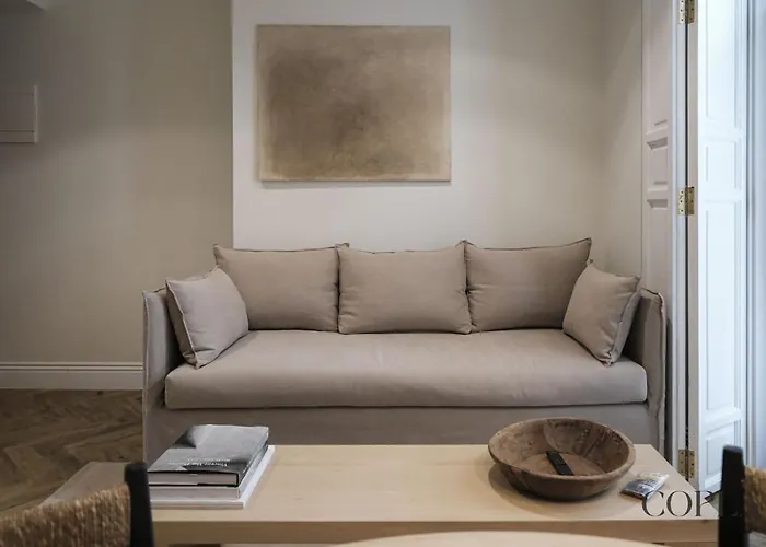 Luxury, Art And Deco Apt Para 4Pax Cerca De Plaza De Espana
